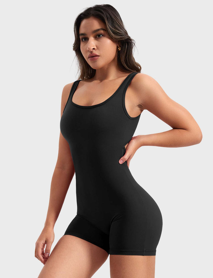 SF Lizvette V-Back Romper