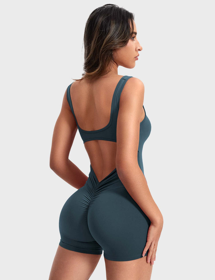 SF Lizvette V-Back Romper