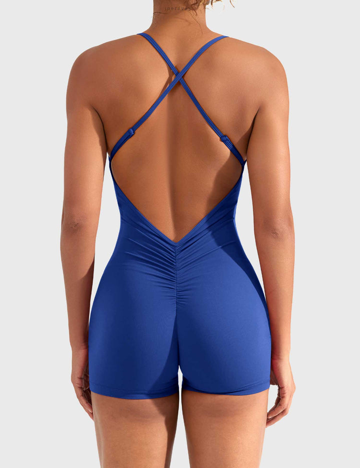 SF Liza V-Back Romper