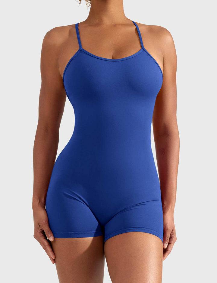 SF Liza V-Back Romper