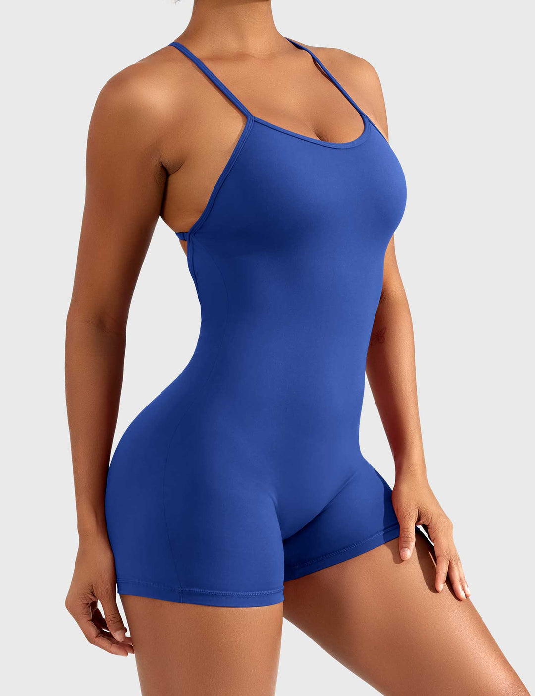 SF Liza V-Back Romper