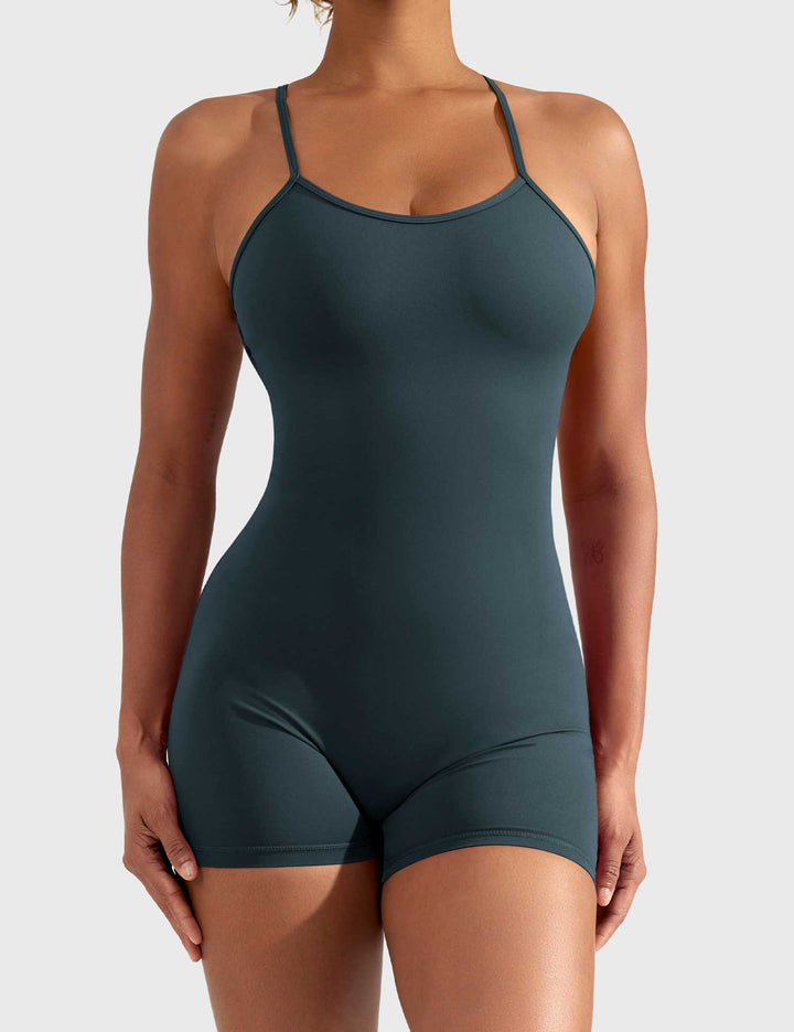 SF Liza V-Back Romper