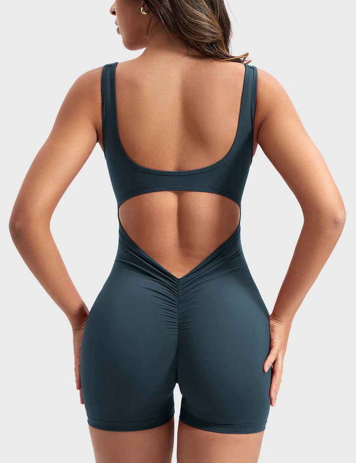 SF Lizvette V-Back Romper