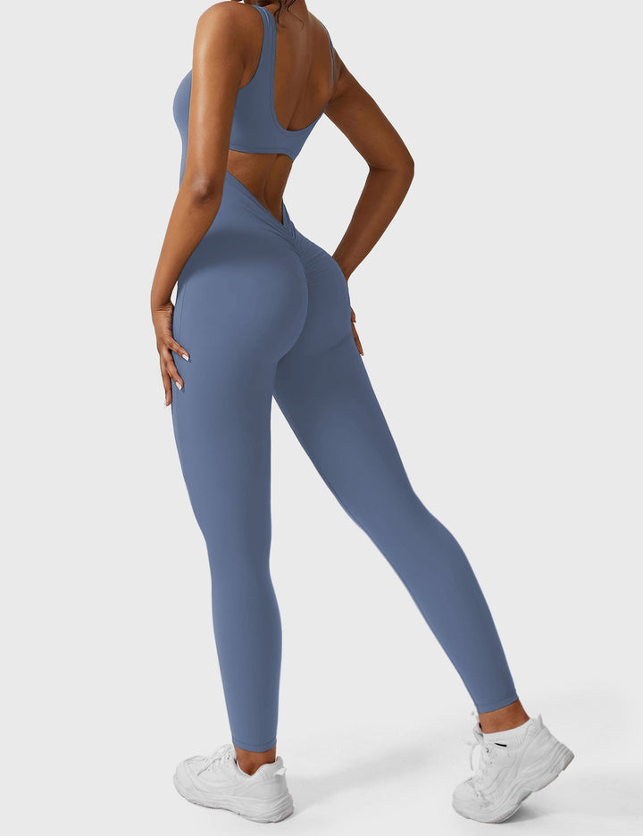 SF Lizvette V-Back Jumpsuit