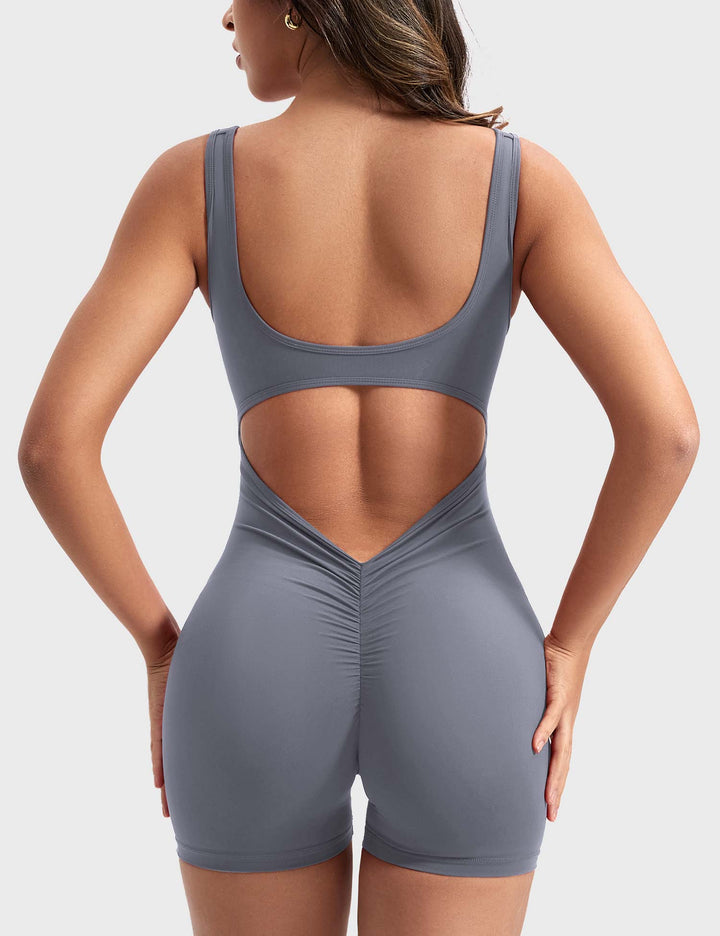 SF Lizvette V-Back Romper