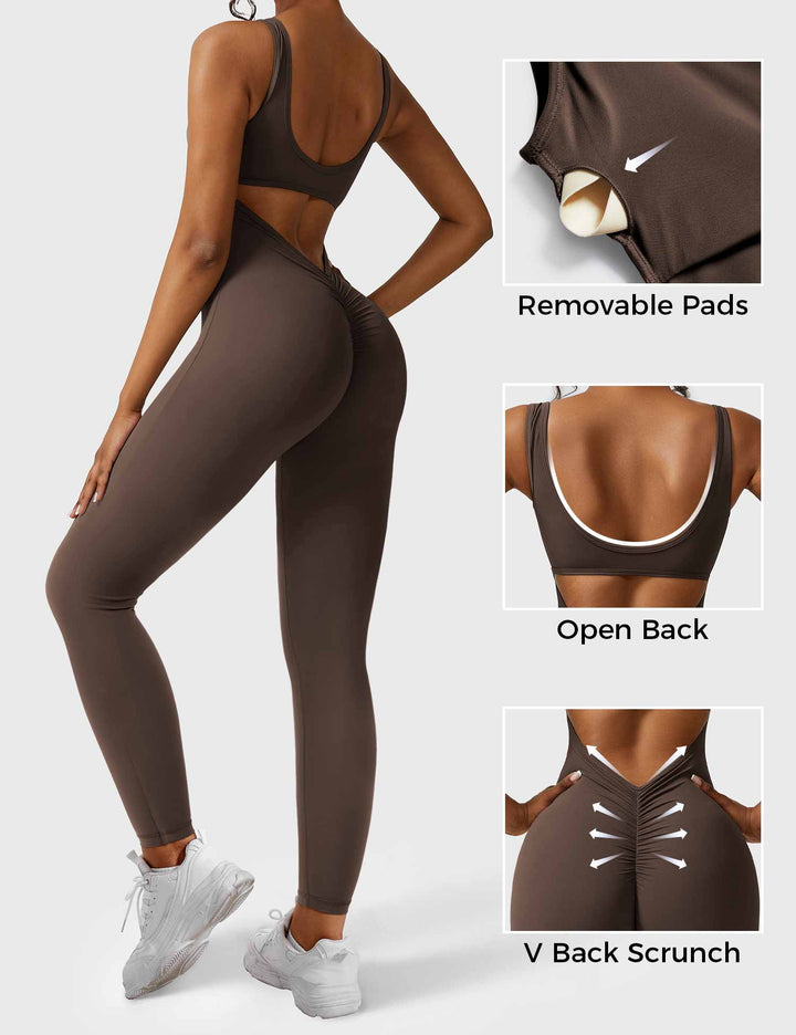 SF Lizvette V-Back Jumpsuit