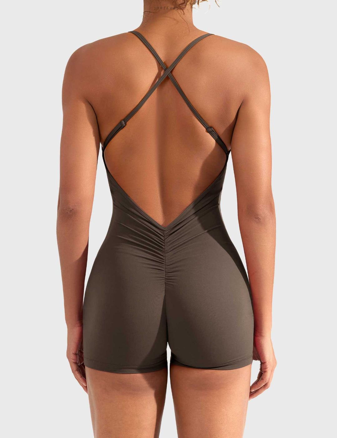 SF Liza V-Back Romper