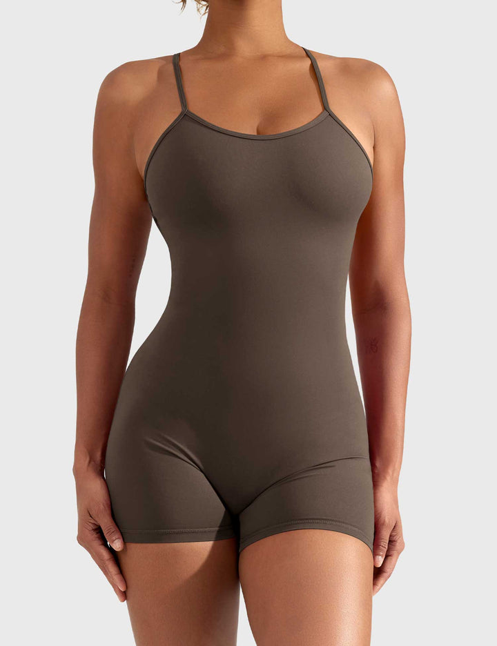 SF Liza V-Back Romper