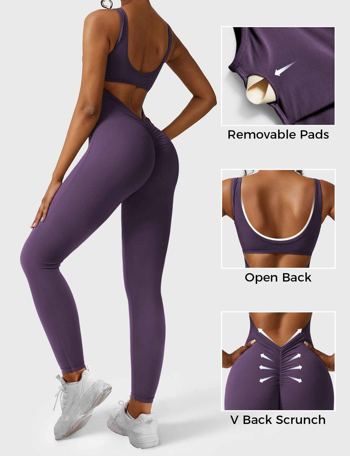SF Lizvette V-Back Jumpsuit