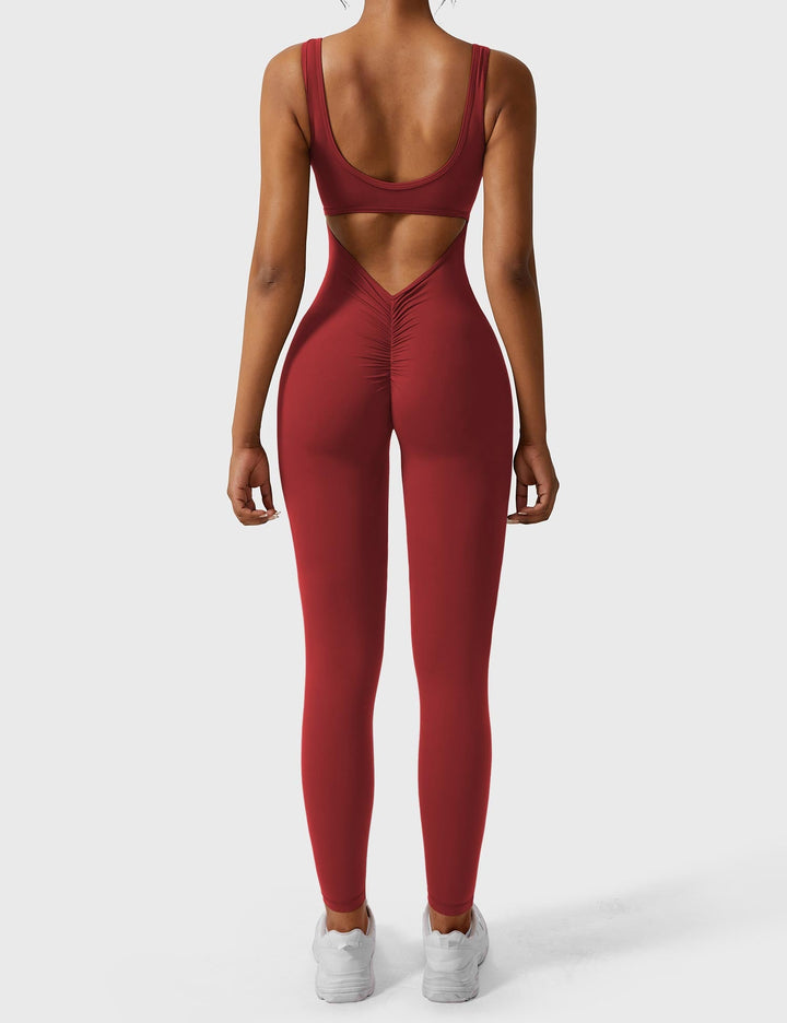 SF Lizvette V-Back Jumpsuit