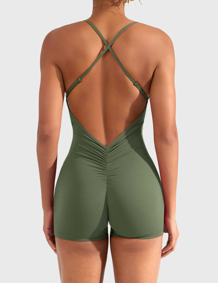 SF Liza V-Back Romper