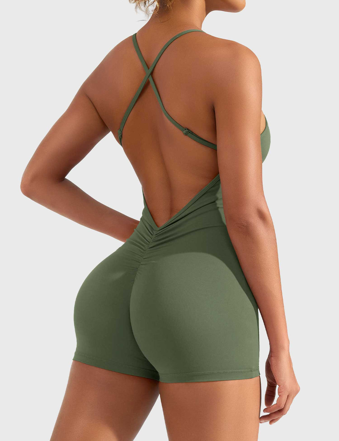 SF Liza V-Back Romper