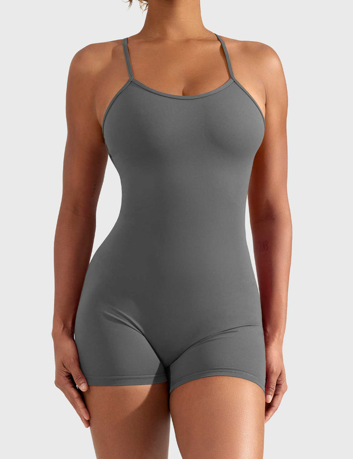 SF Liza V-Back Romper