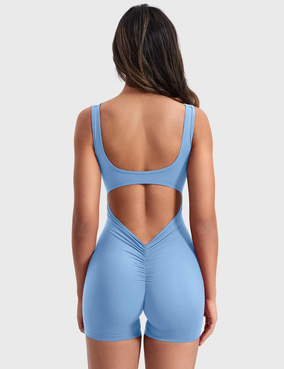 SF Lizvette V-Back Romper