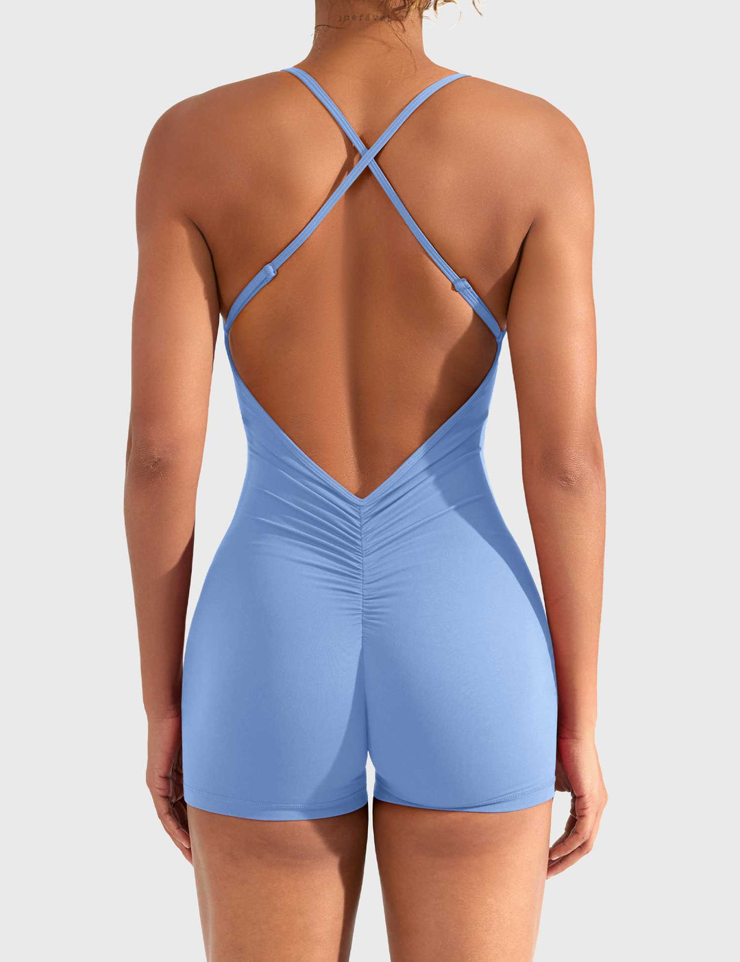 SF Liza V-Back Romper