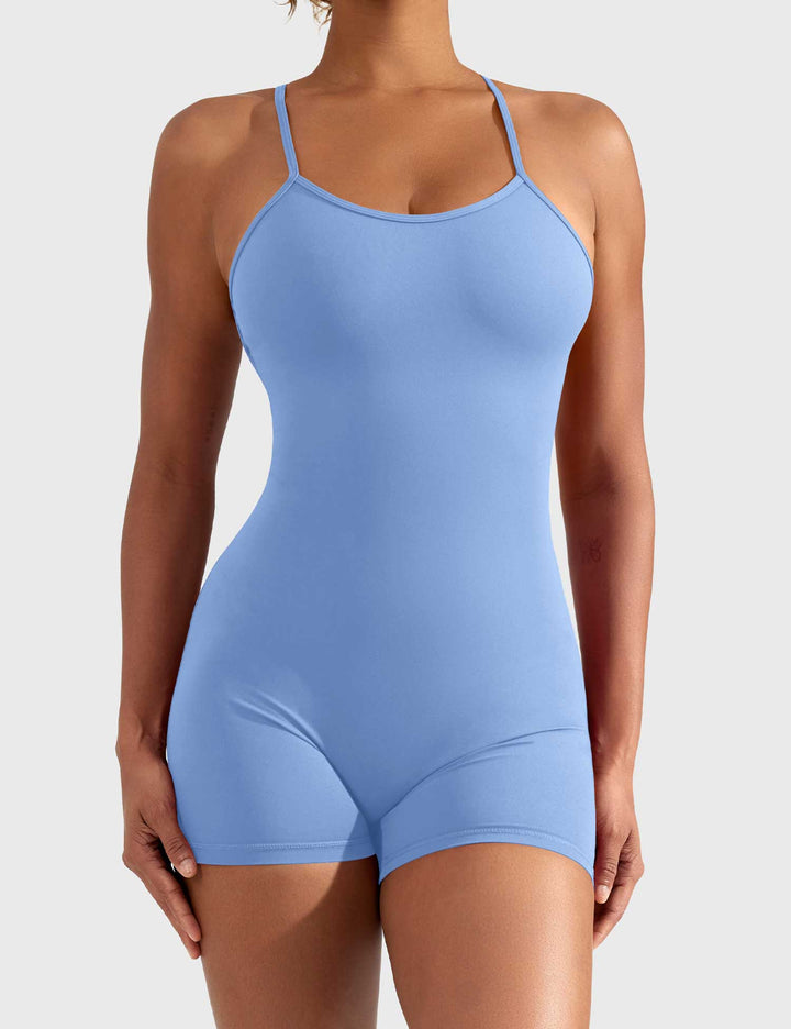 SF Liza V-Back Romper
