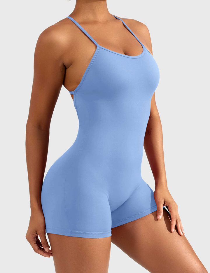 SF Liza V-Back Romper