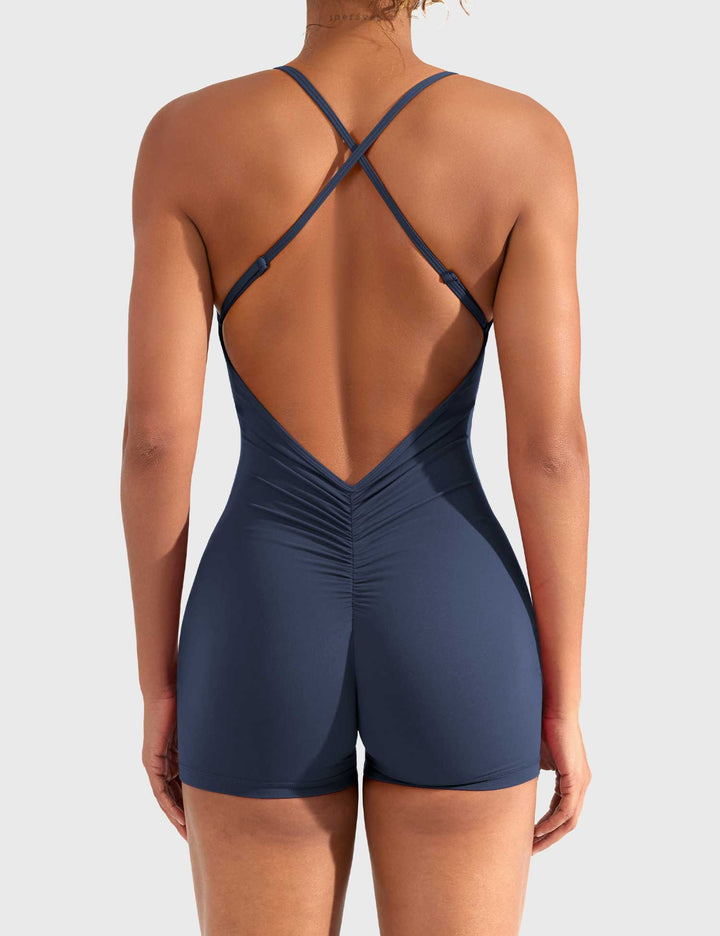 SF Liza V-Back Romper