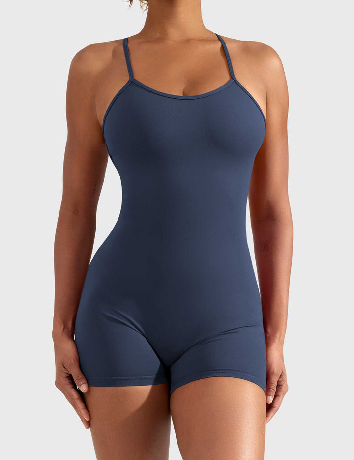 SF Liza V-Back Romper
