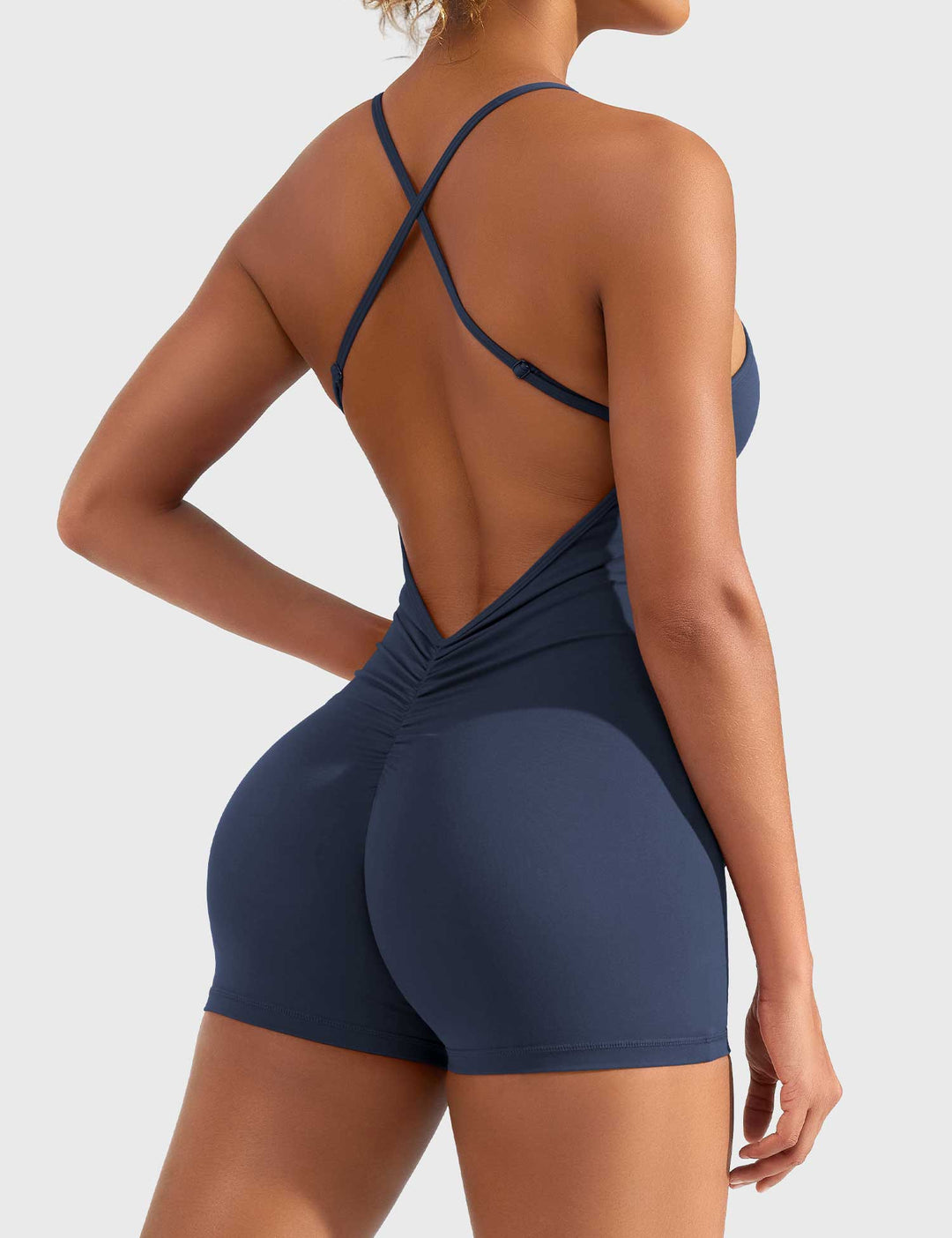 SF Liza V-Back Romper
