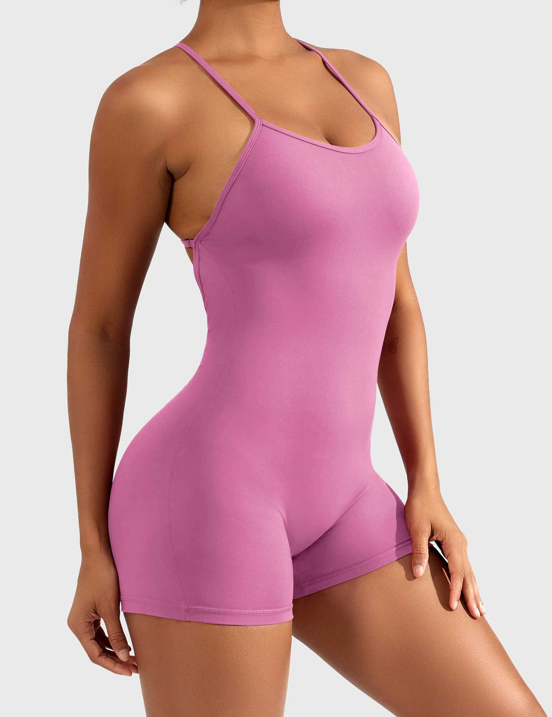 SF Liza V-Back Romper