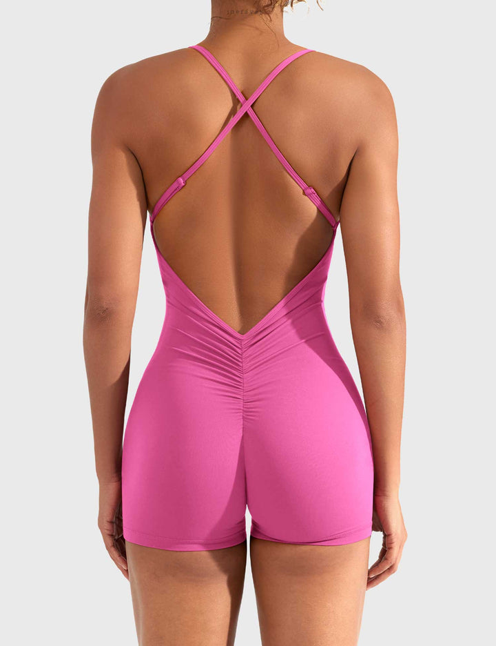 SF Liza V-Back Romper