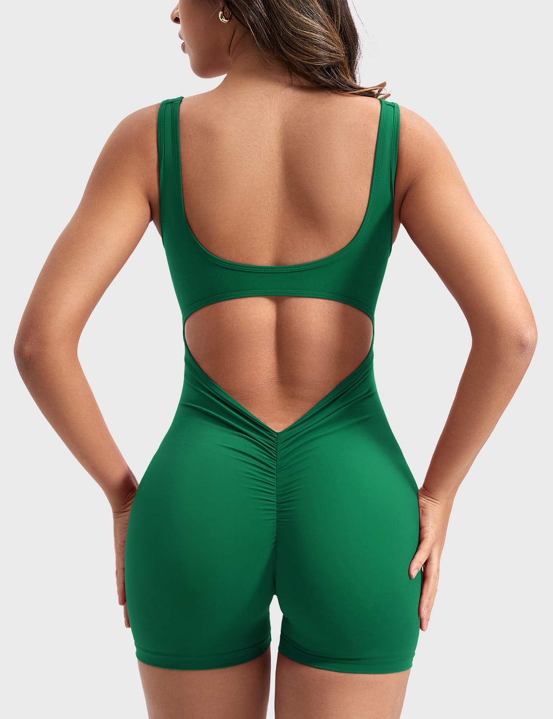 SF Lizvette V-Back Romper