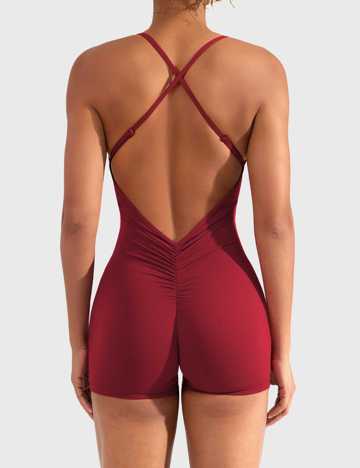 SF Liza V-Back Romper