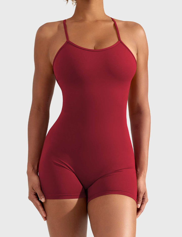 SF Liza V-Back Romper