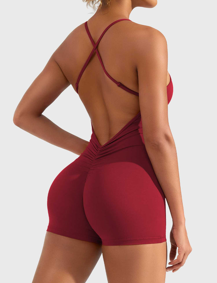 SF Liza V-Back Romper