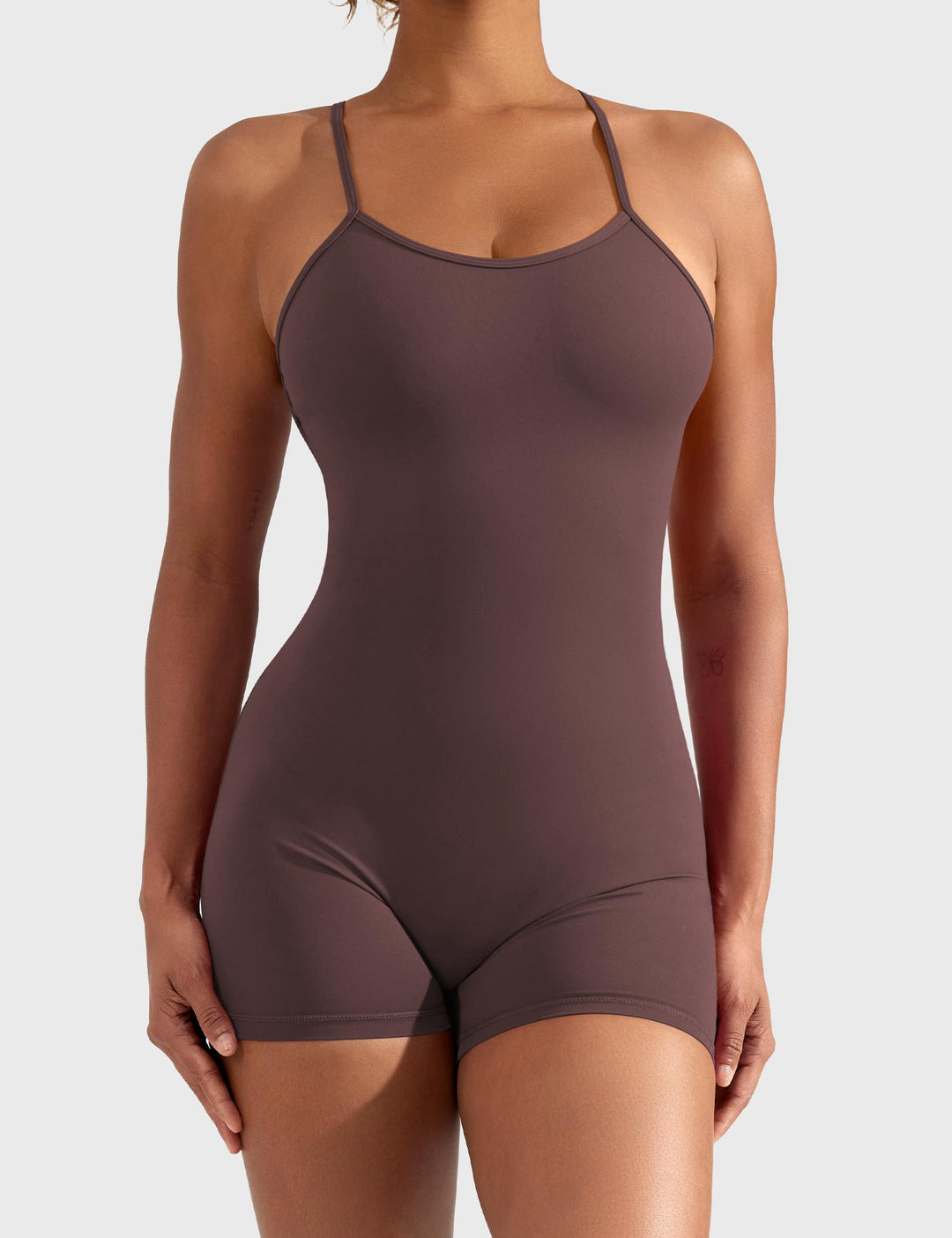 SF Liza V-Back Romper