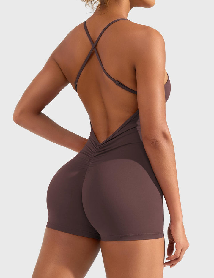 SF Liza V-Back Romper