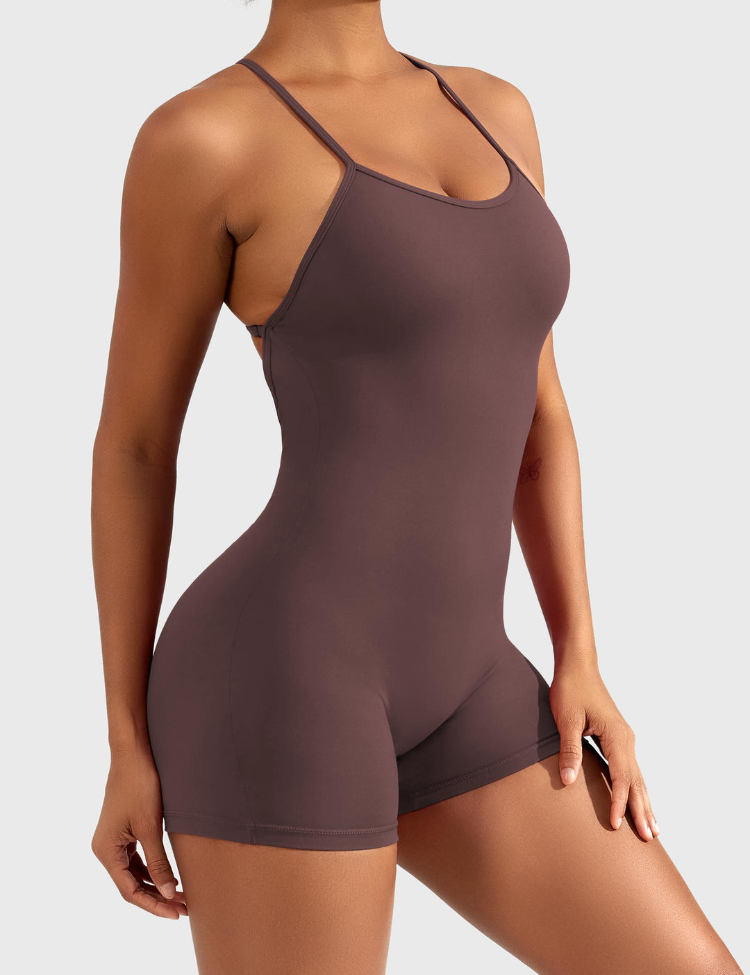 SF Liza V-Back Romper