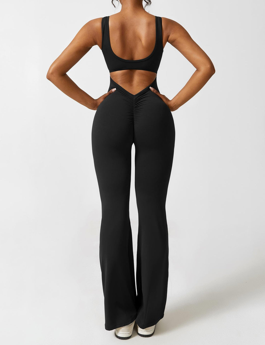 SF Lizvette V-Back Jumpsuit