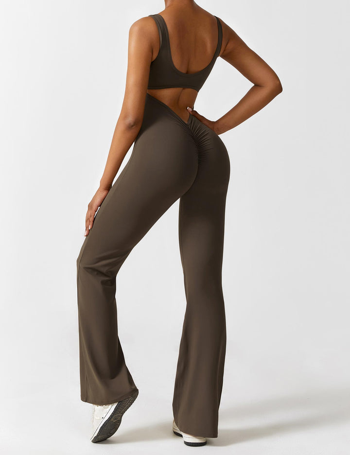 SF Lizvette V-Back Jumpsuit