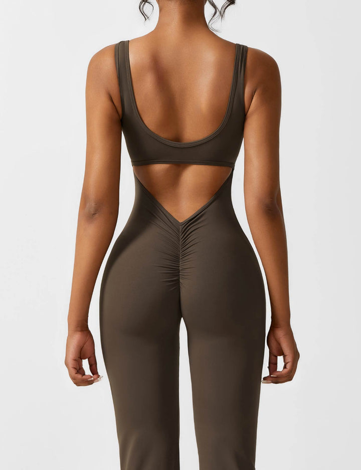 SF Lizvette V-Back Jumpsuit