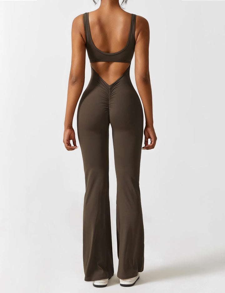 SF Lizvette V-Back Jumpsuit