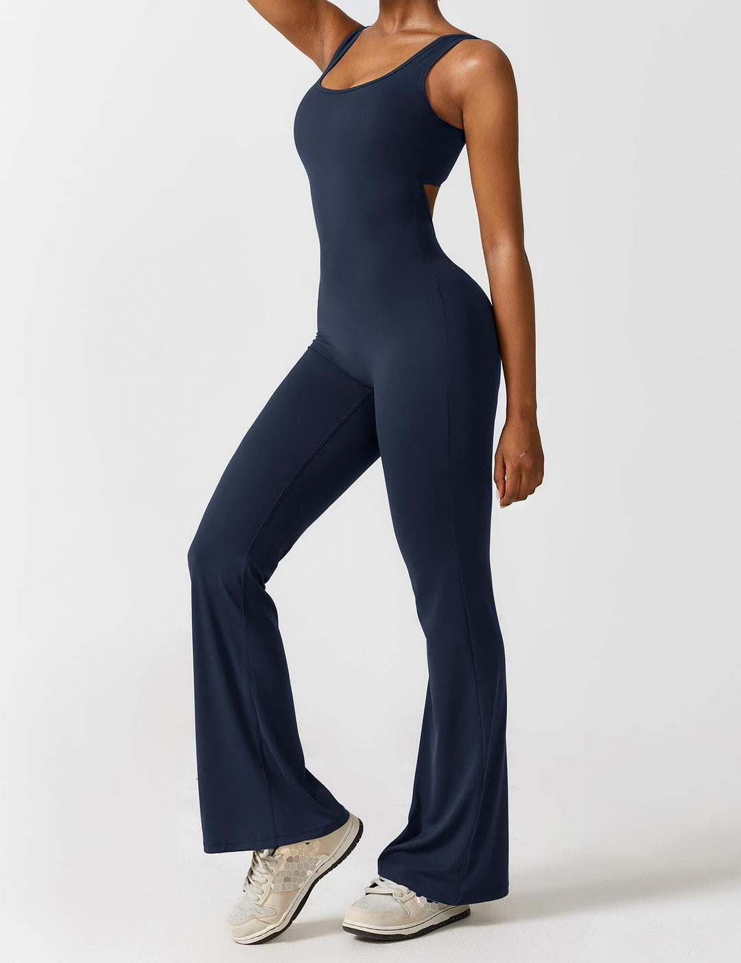 SF Lizvette V-Back Jumpsuit