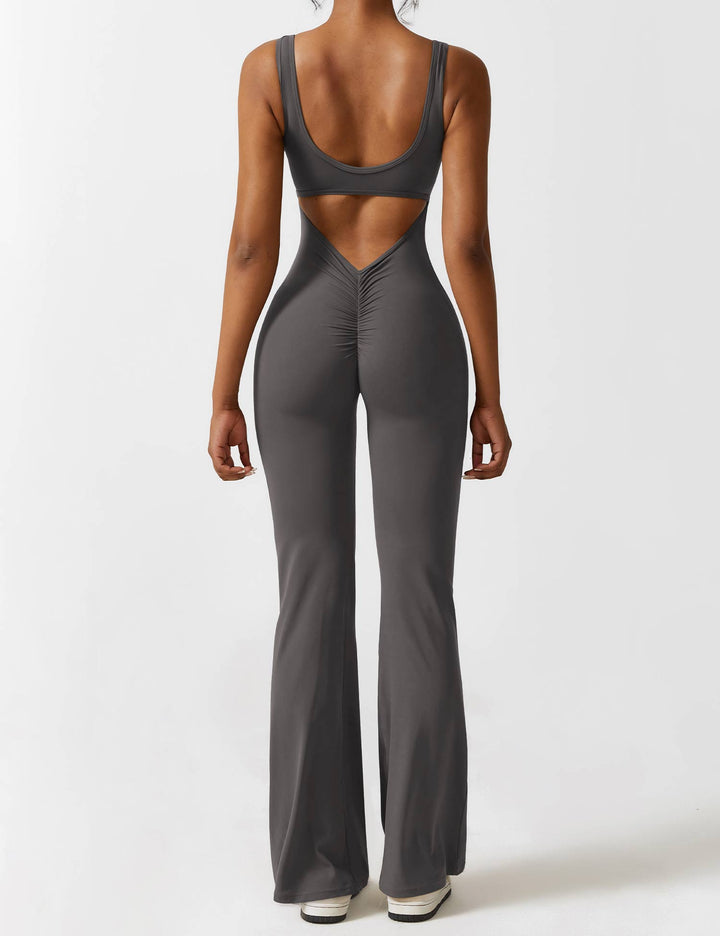 SF Lizvette V-Back Jumpsuit