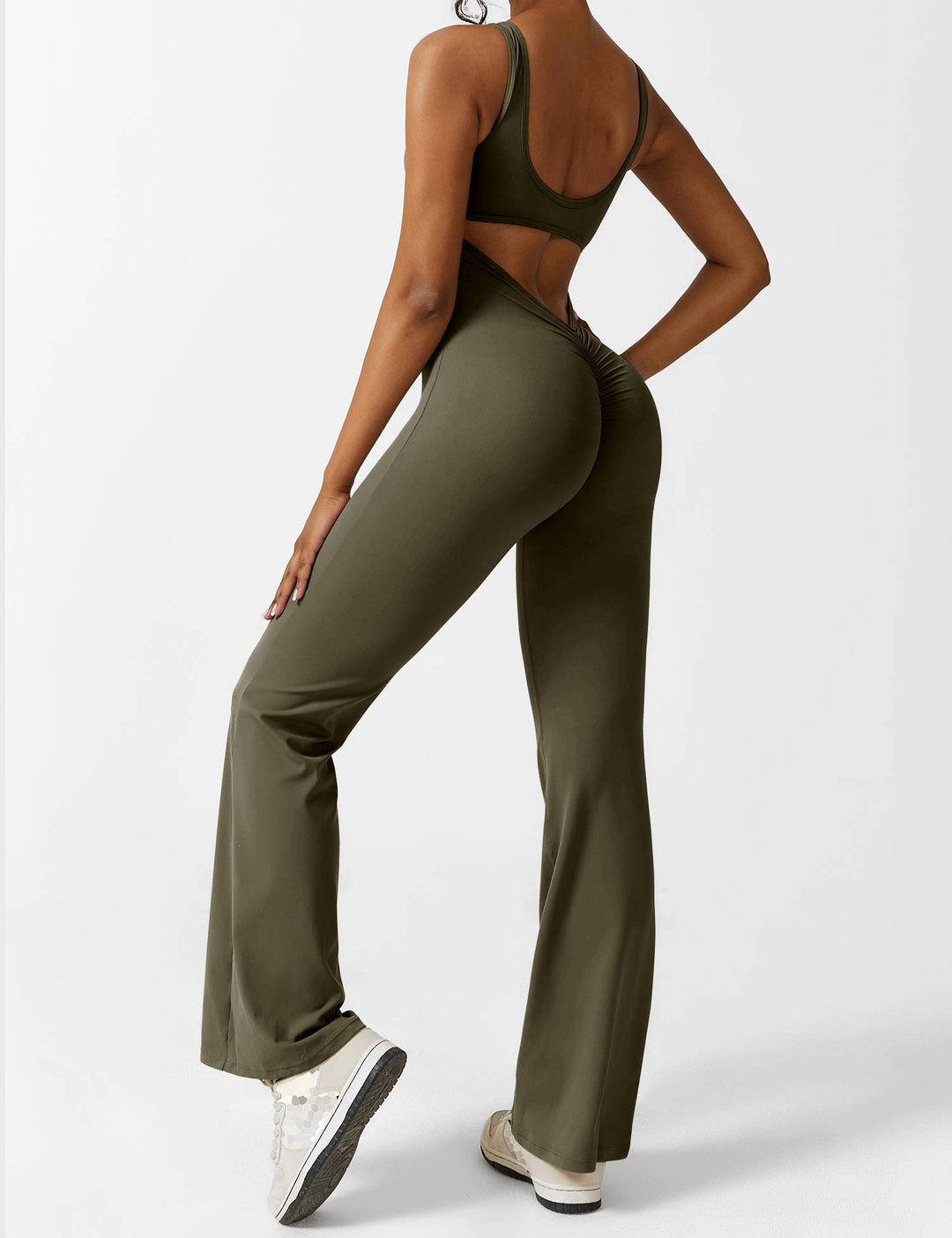 SF Lizvette V-Back Jumpsuit