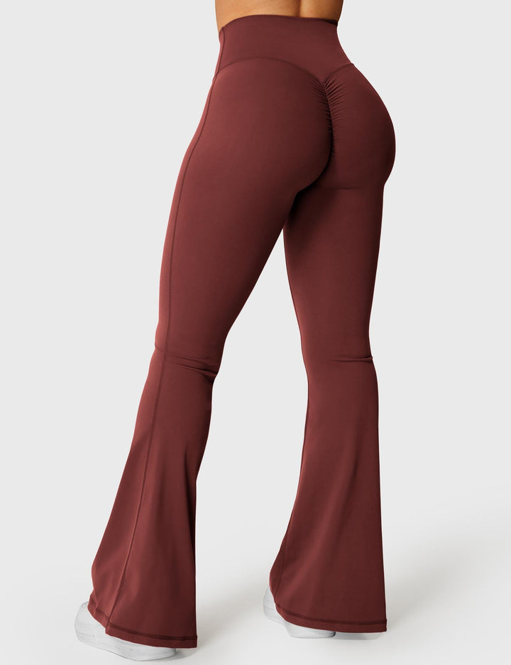 SF V-waistband Kalie Flare Leggings